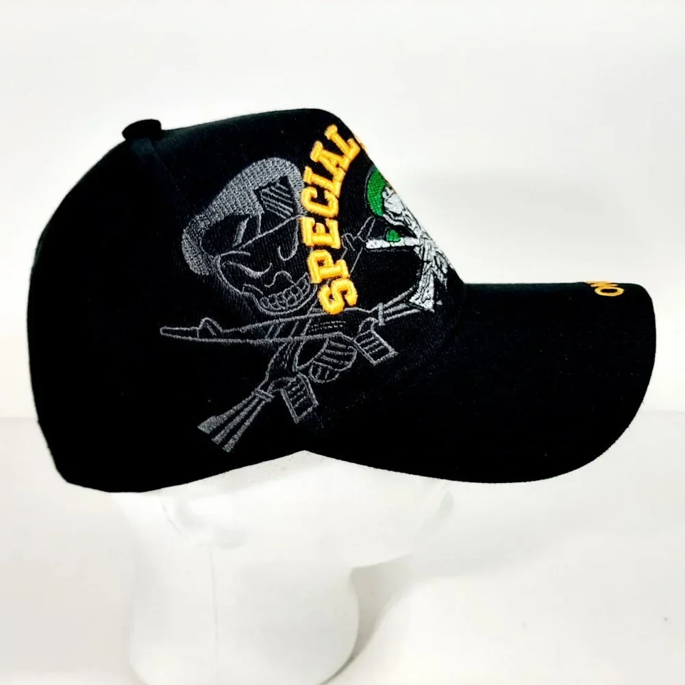 US Army Special Forces Green Beret Men's Ball Cap
